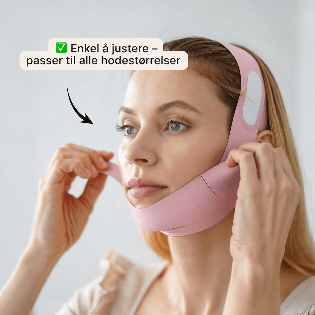 V - Line – Ansiktsløftningsmaske - AVABeauty.no